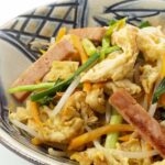 ニラ玉　フーチャンプルー