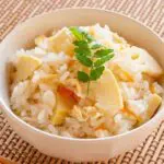 タケノコご飯　たけのこ