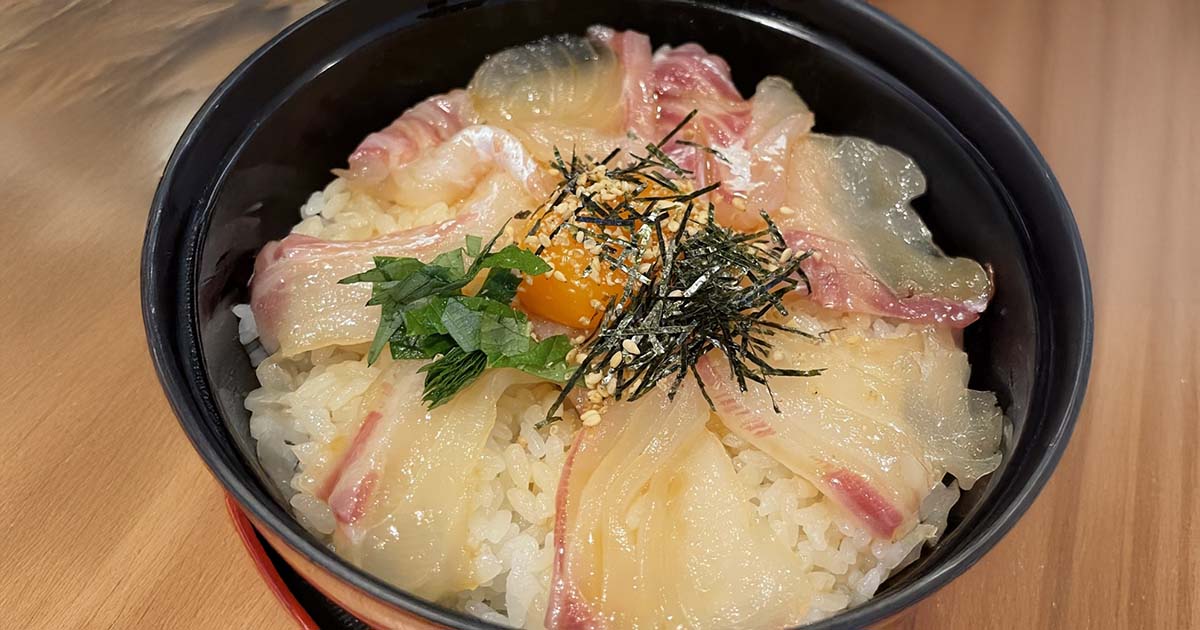 鯛めし　鯛ちらしずし