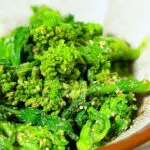 菜の花　ごま和え