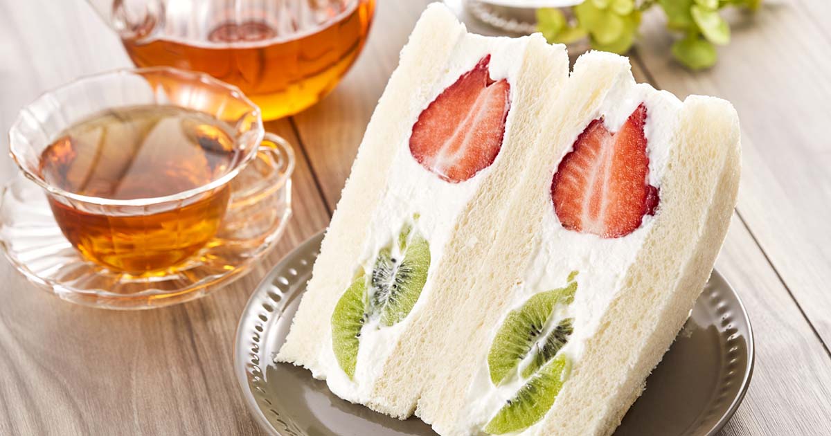 フルーツサンド