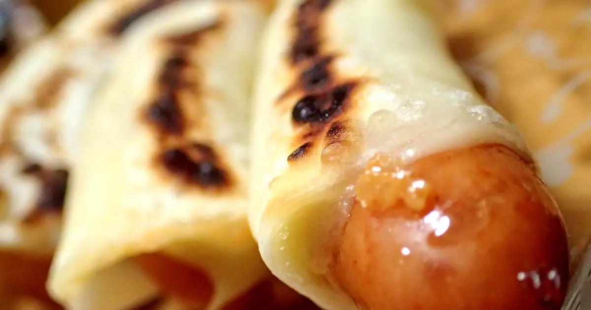 ウインナー巻き