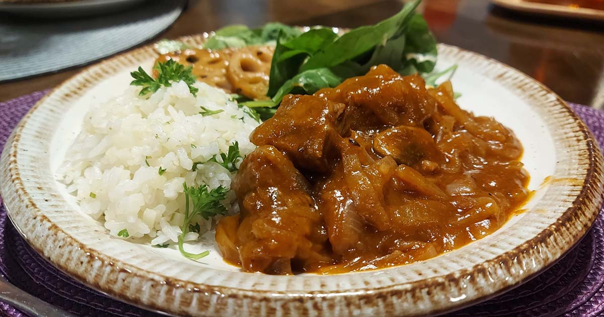 ビーフストロガノフ