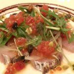 さわら　カルパッチョ