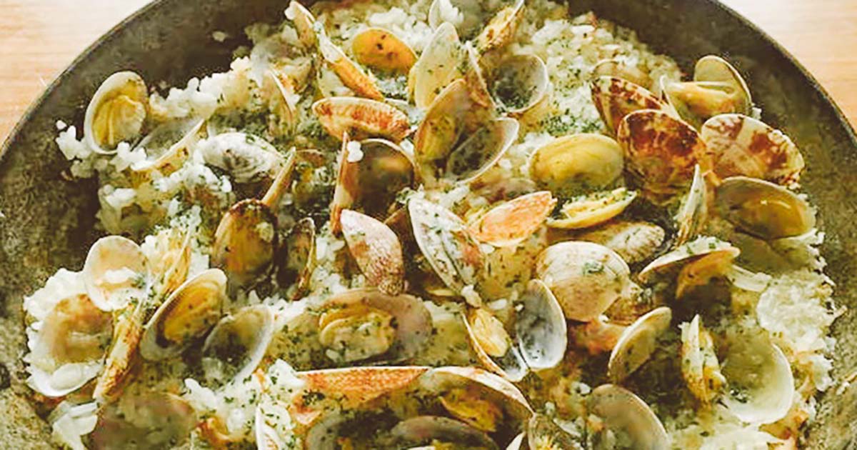 ピラフ　アサリ