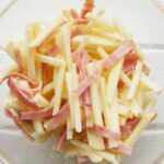 じゃがいも　細切り