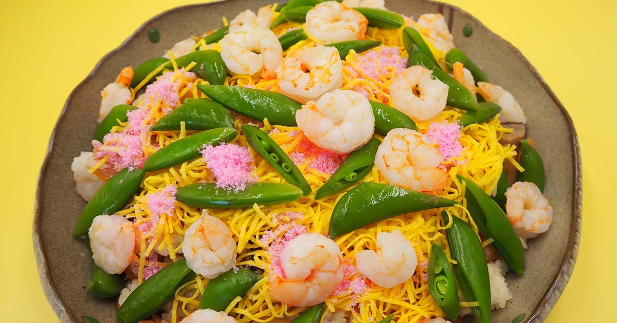 ちらし寿司　エビ