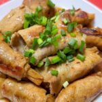 肉巻き　えのき