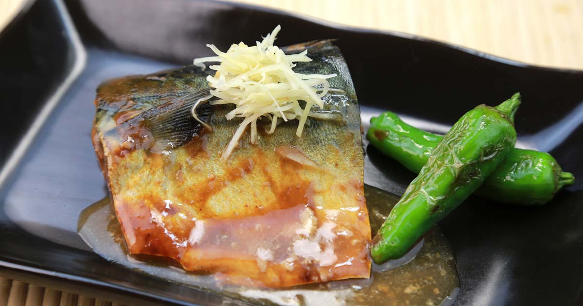 サバの味噌煮