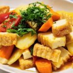 厚揚げ　にんじん