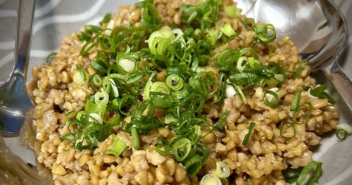 納豆そぼろ