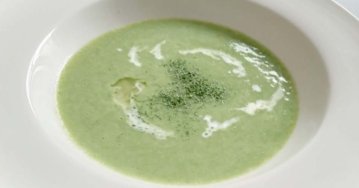 ポタージュ　ブロッコリー