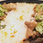 チーズタッカルビ　ブロッコリー