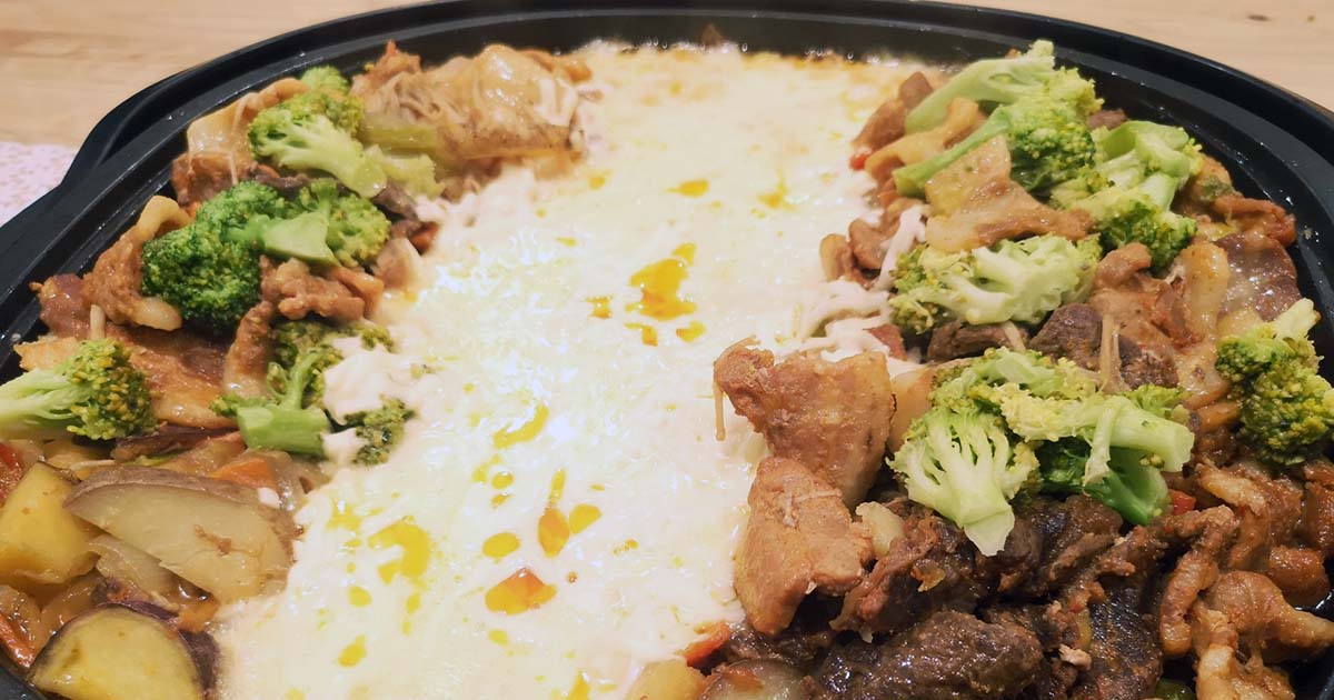 チーズタッカルビ　ブロッコリー