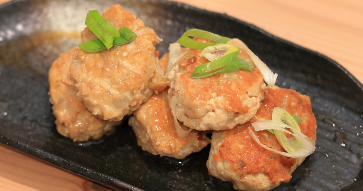 鶏だんご
