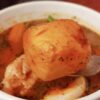 カレースープ　じゃがいも