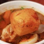 カレースープ　じゃがいも