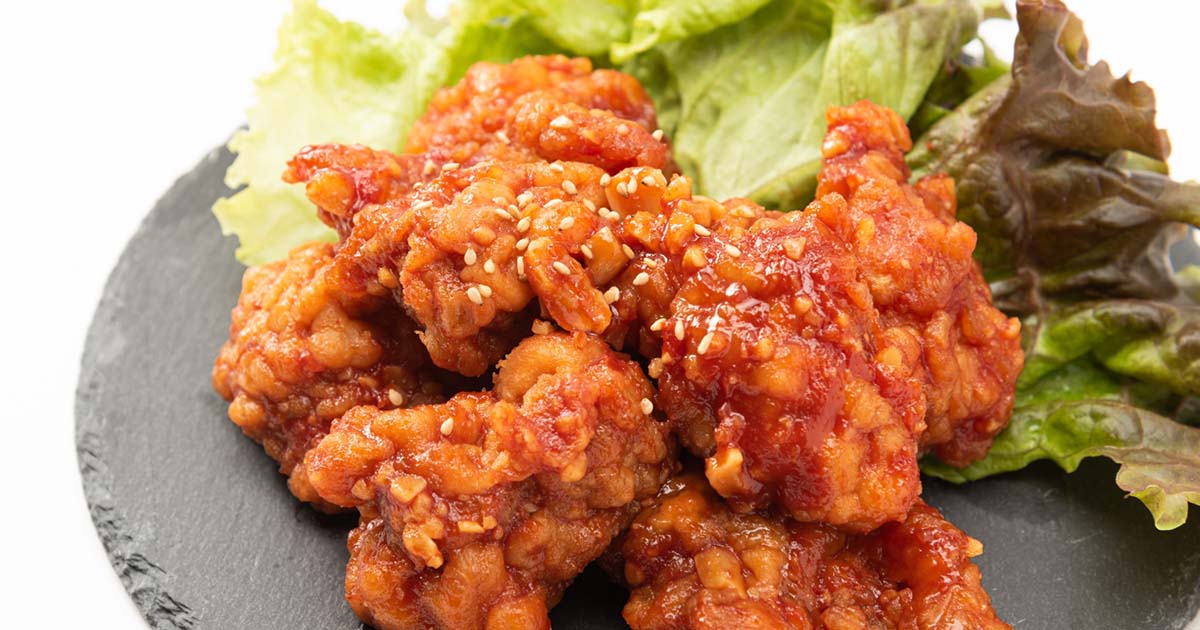 ヤンニョムチキン