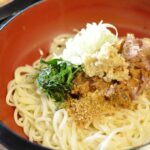 そうめん　さば