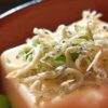 しらす　豆腐