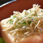 しらす　豆腐