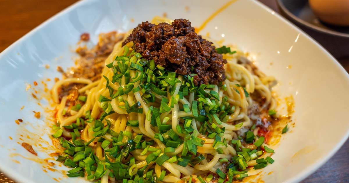 和え麺
