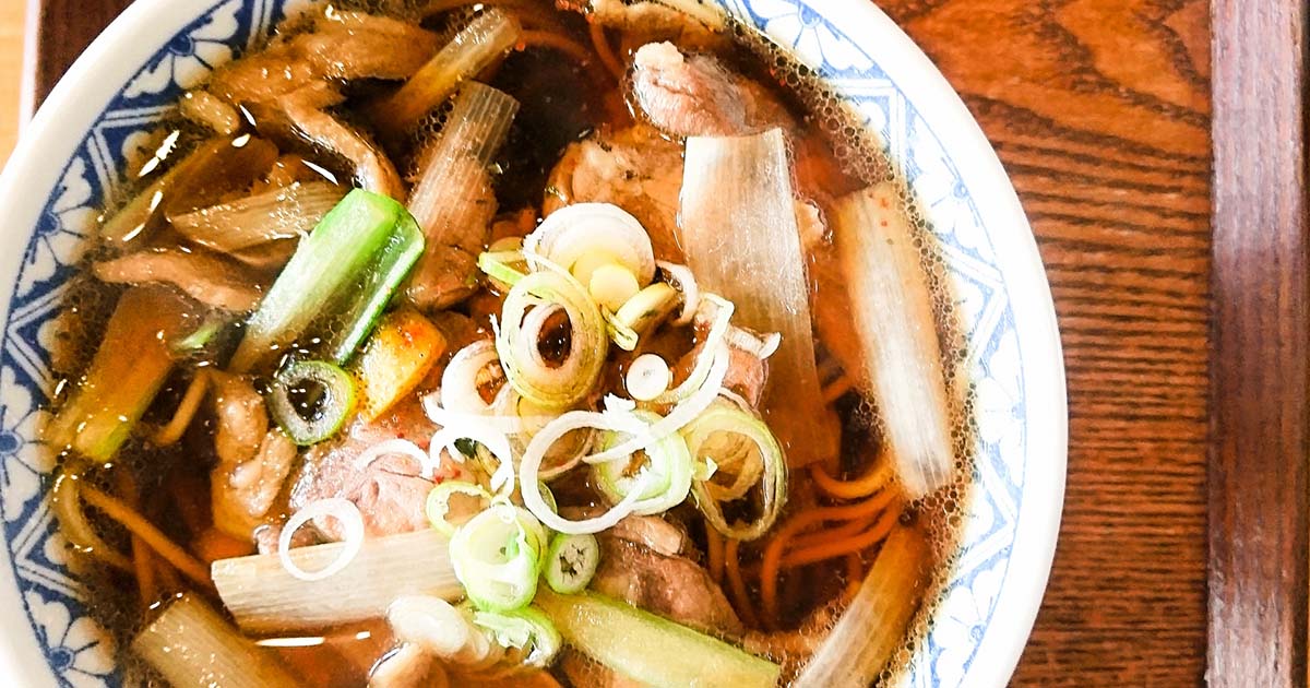 肉そば