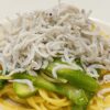 しらす　パスタ　アスパラガス