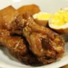 手羽元　大根　煮