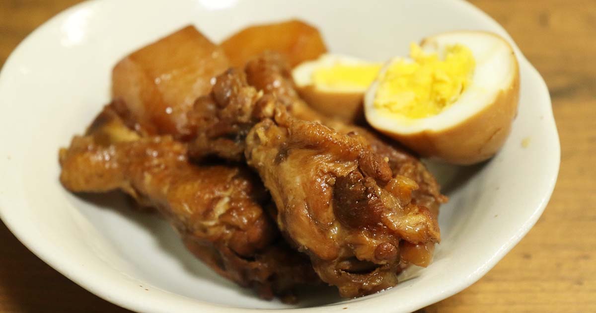 手羽元　大根　煮