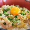 なめろう丼