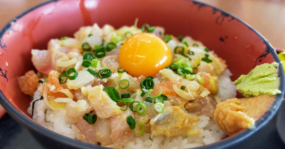 なめろう丼