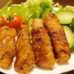 なす　肉巻き