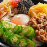 オクラ　うどん