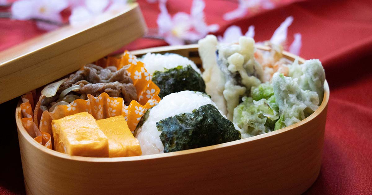 弁当　おにぎり
