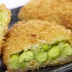 枝豆　コロッケ