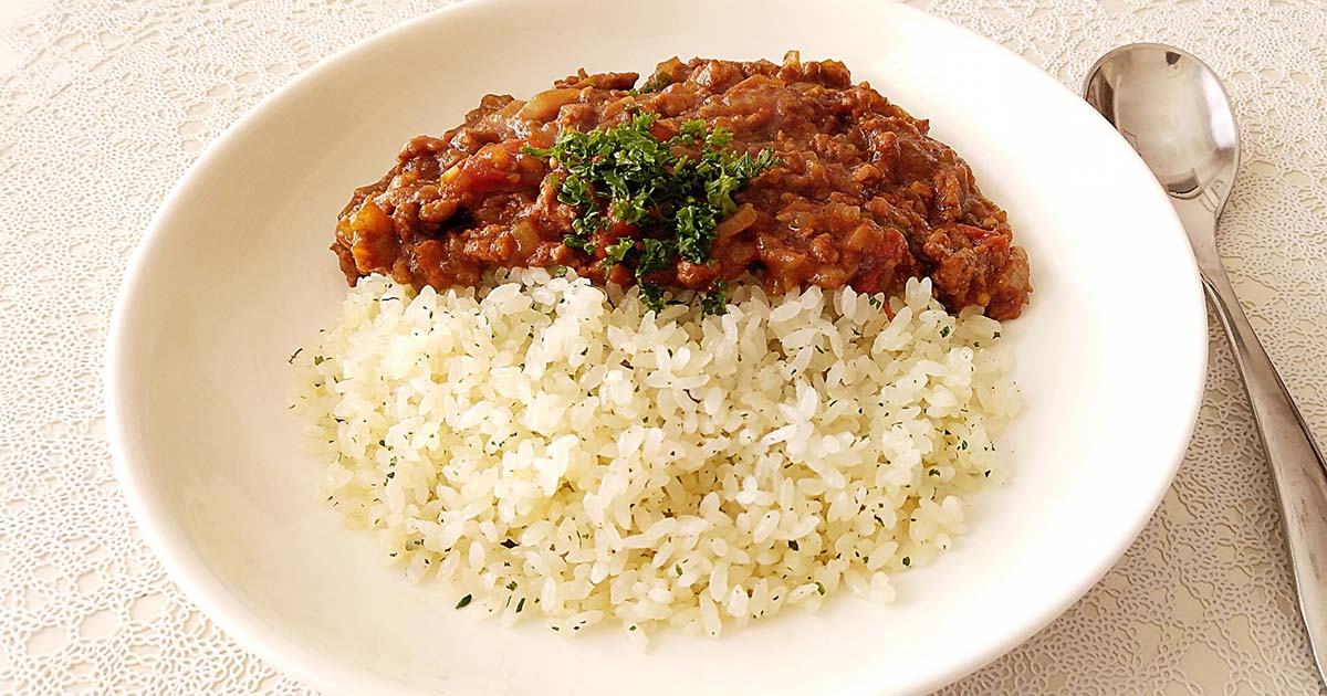 キーマカレー