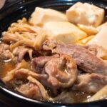 肉豆腐