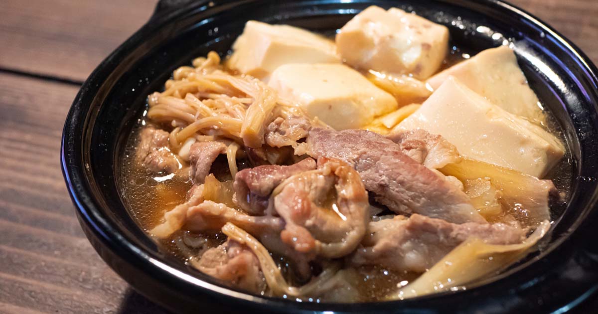 肉豆腐