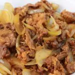 牛肉炒め