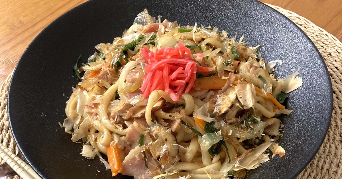 焼うどん