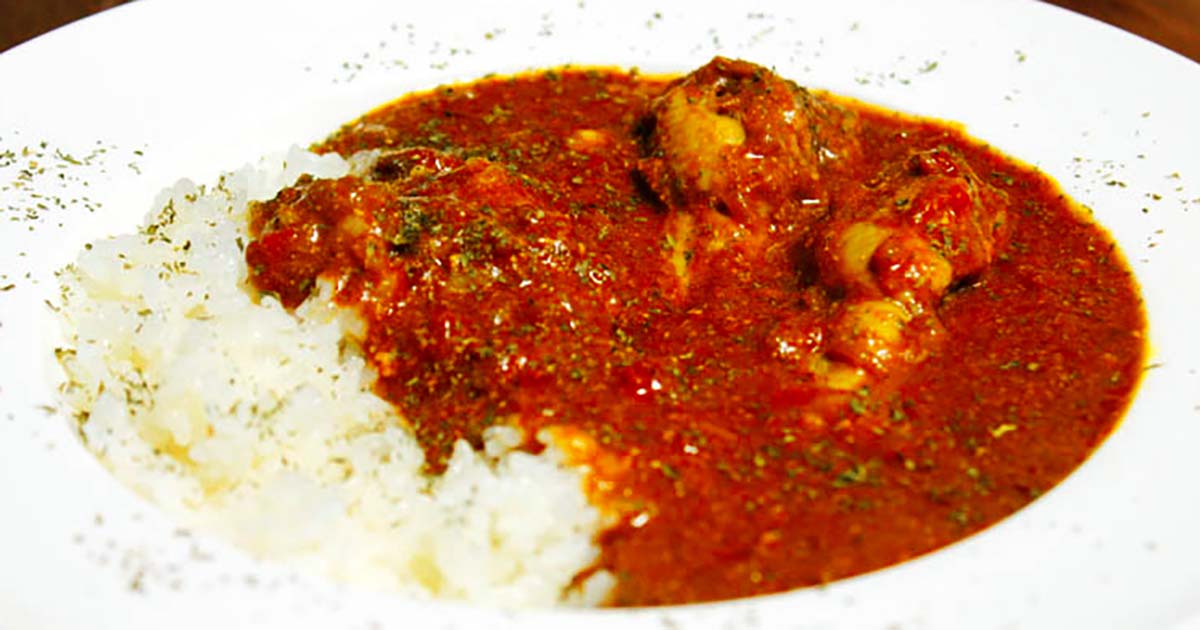 トマトカレー