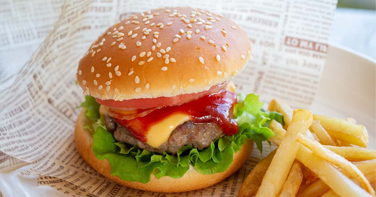 ハンバーガー