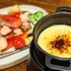 チーズフォンデュ