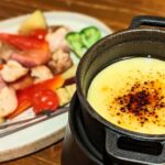 チーズフォンデュ