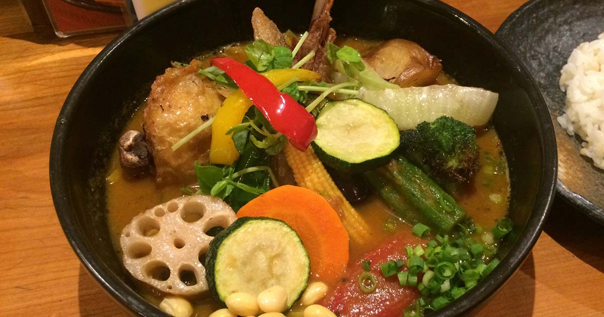 夏野菜　スープカレー