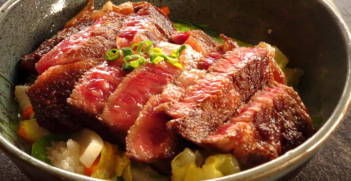 ステーキ丼