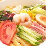 サラダうどん