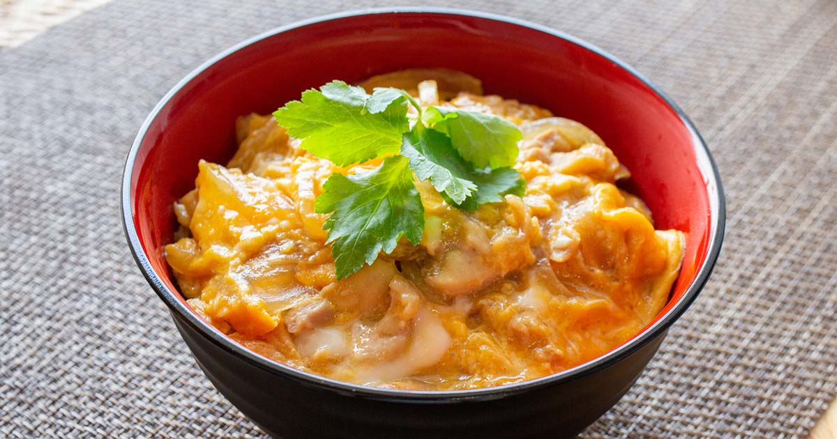 親子丼