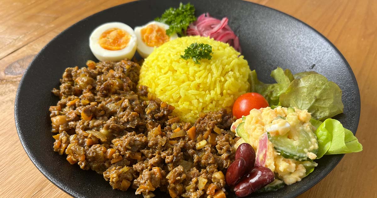 キーマカレー